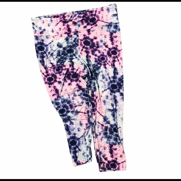 NWT yoga capris 1X - Picture 2 of 3